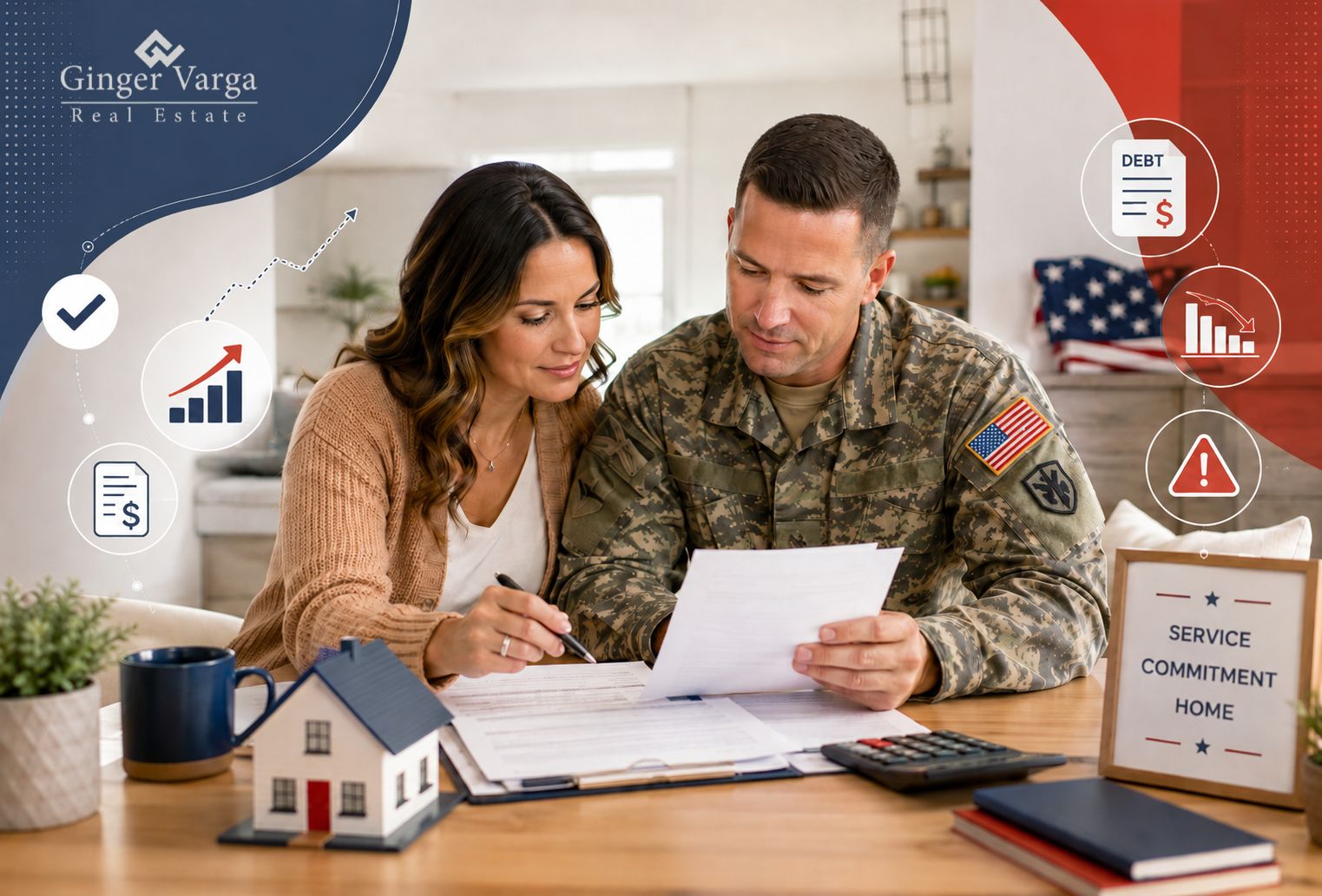 VA loan spouse income